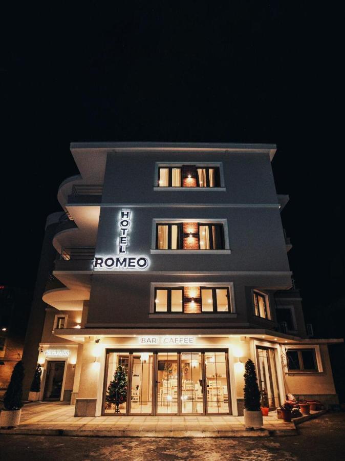 Hotel Romeo Korce Exterior foto