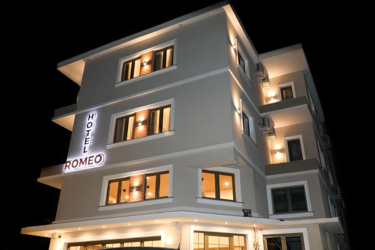 Hotel Romeo Korce Exterior foto